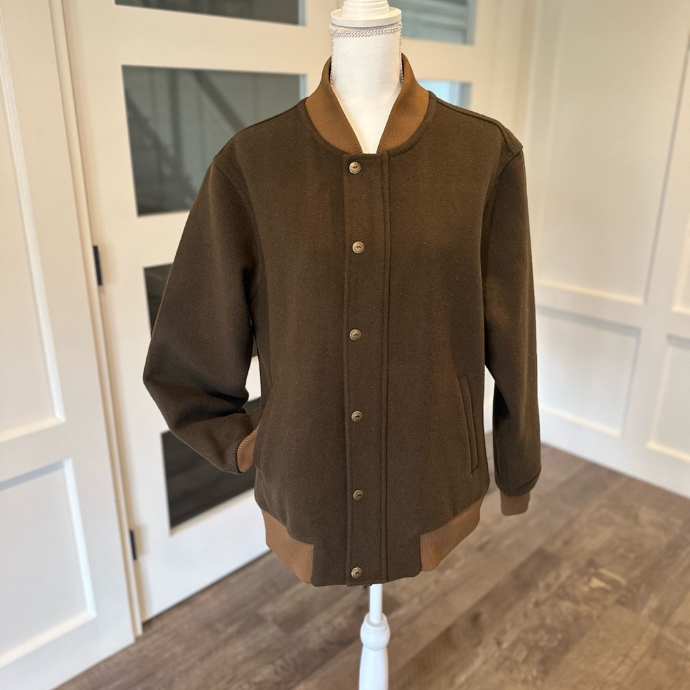 Vintage Taylor Stitch Wool Bomber Jacket